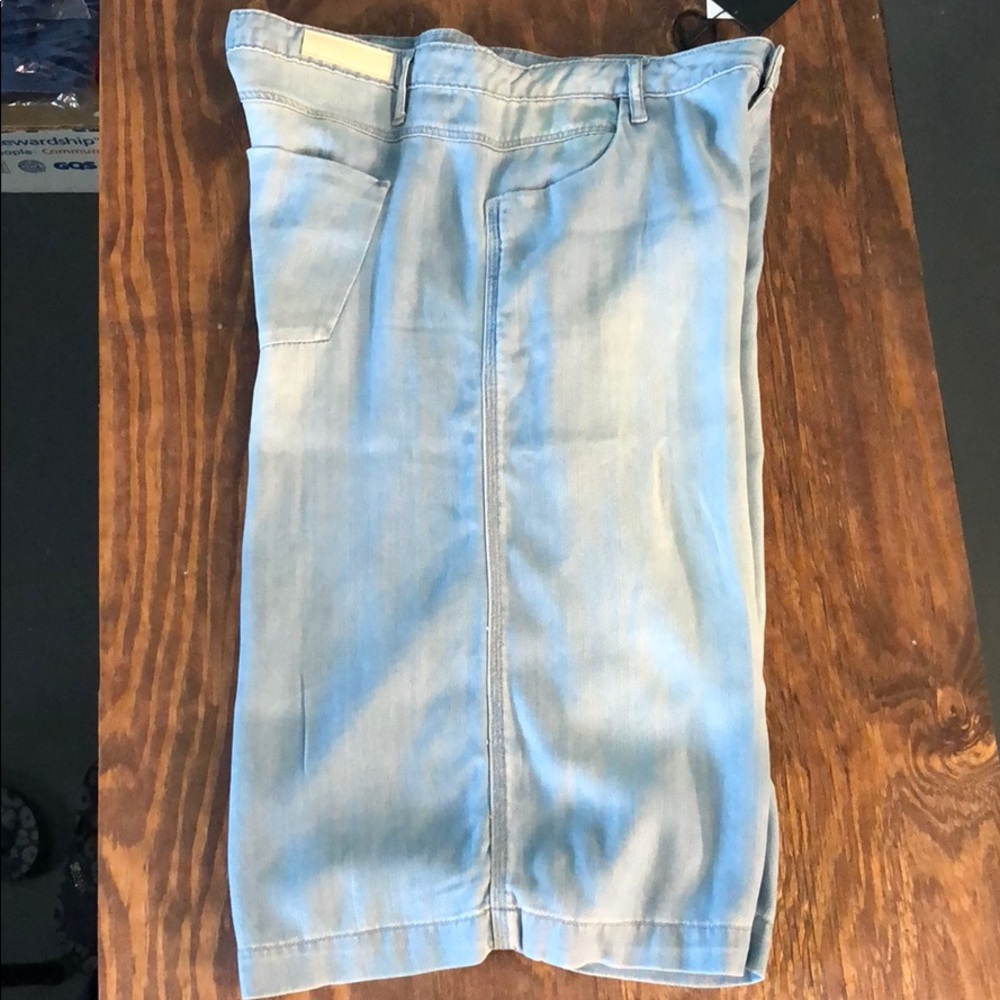 NWT Calvin Klein Jeans wide leg Capri size 32 - Picture 2 of 6